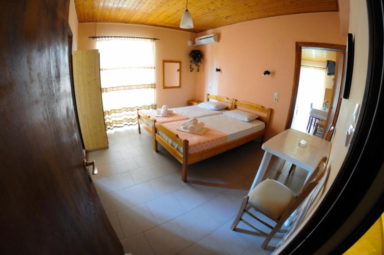 Nefeli Rooms Pefki  Habitación foto